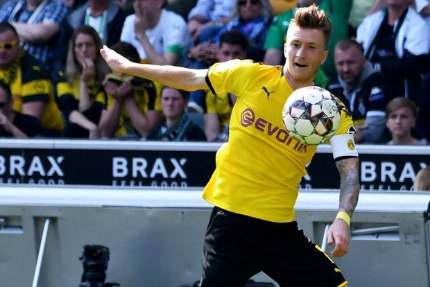 رویس بهترین بازیکن فصل بوندسلیگا شد
