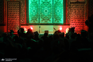 احیای شب نوزدهم ماه مبارک رمضان در مسجد جامع جماران