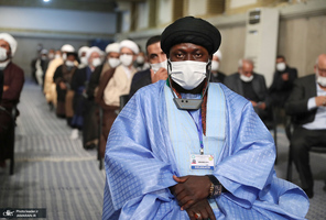 دیدار شرکت‌کنندگان در اجلاس مجمع جهانی اهل بیت(ع) با رهبر معظم انقلاب