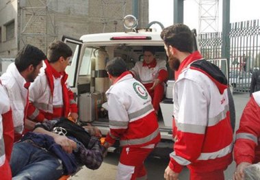 امداد رسانی به 20 مصدوم حوادث رانندگی در البرز