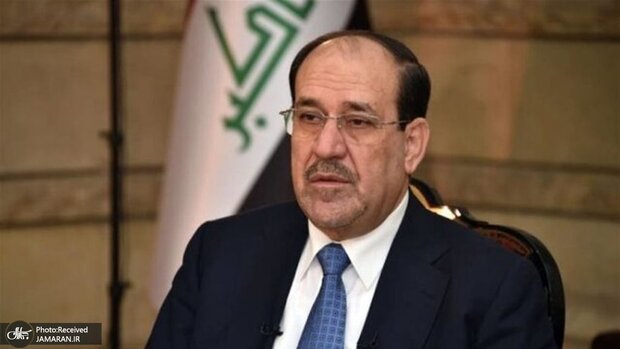 نوری المالکی: انحلال الحشد الشعبی شایعه است