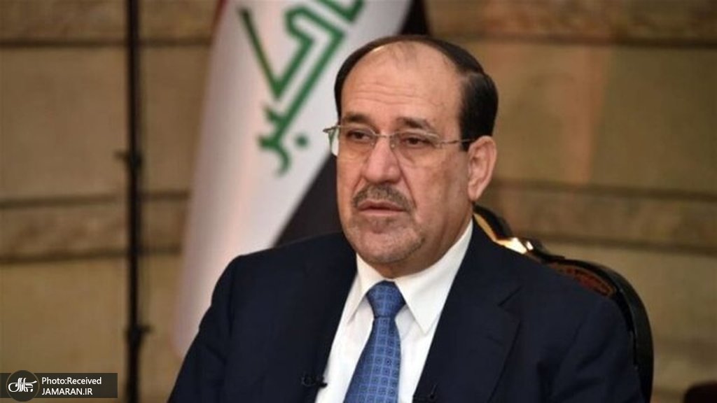 نوری المالکی: انحلال الحشد الشعبی شایعه است