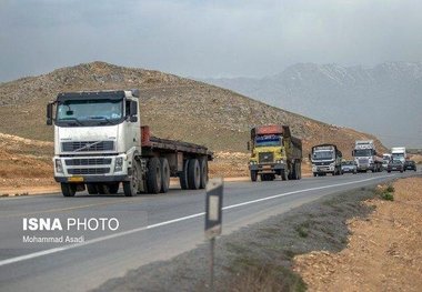 رانندگان فعال در حمل‌ونقل کالاهای اساس لاستیک با نرخ مصوب می‌گیرند