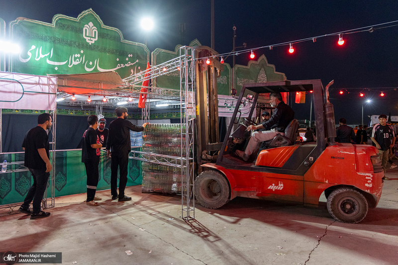 هم قدم با زائران اباعبدالله الحسین (ع)؛ شلمچه