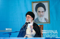 حضور رهبر انقلاب در سی و چهار مراسم سالگرد رحلت امام خمینی (س) (118)