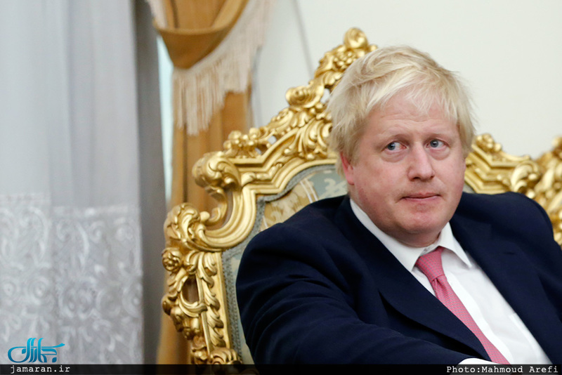 بوریس جانسون / وزیر خارجه انگلیس/Boris Johnson