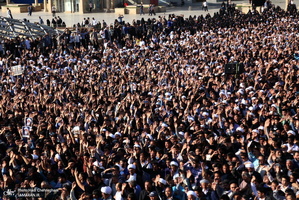 مراسم تشییع آیت الله العظمی محقق کابلی در قم