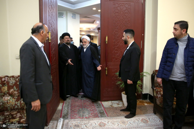 حاشیه تجدید میثاق قوه قضائیه با آرمان‌های امام خمینی(س)