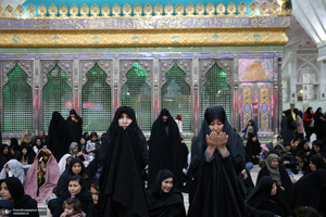 دومین شب مراسم عزاداری حضرت فاطمه‌زهرا (س) در حرم امام خمینی