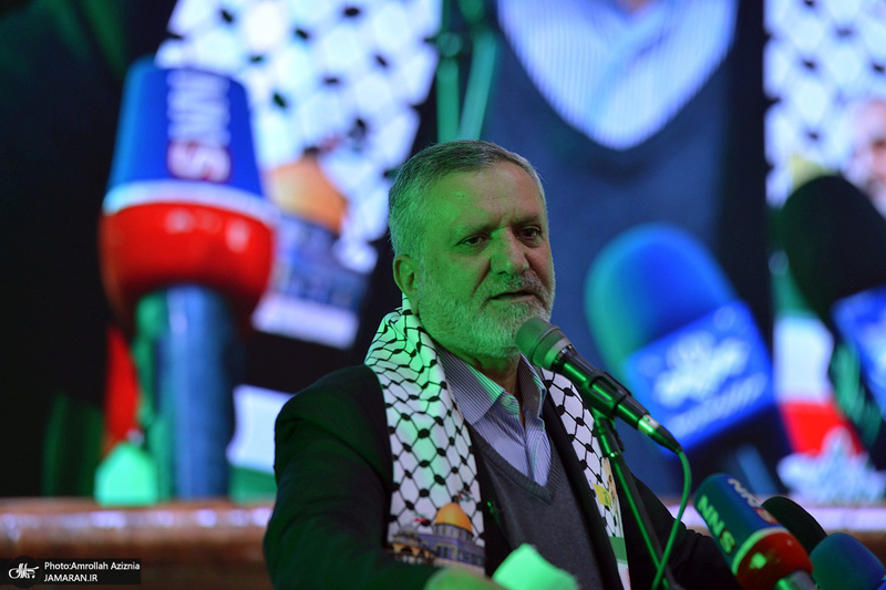 اجتماع بزرگ کارگران به مناسبت سالگرد شهادت حاج قاسم سلیمانی در حرم امام خمینی (س) - صولت مرتضوی