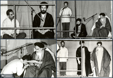 تنفیذ حکم ریاست جمهوری شهید رجایی از سوی امام خمینی (س)