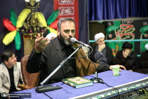 .مراسم عزاداری اربعین حسینی در حسینیه جماران