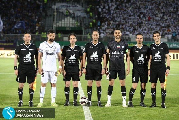 افشای مکالمه بنیادی فر و داور VAR در فینال جام حذفی