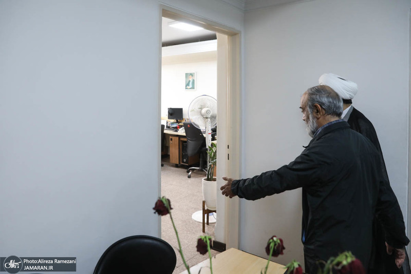 بازدید رییس موسسه تنظیم و نشر آثار امام خمینی (ره) از خبرگزاری ایسنا