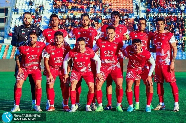 لشکر غایبان پرسپولیس مقابل ملوان