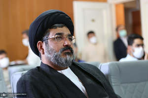 مراسم تودیع و معارفه سرپرست موسسه تنظیم و نشر آثار امام خمینی(س) نمایندگی قم