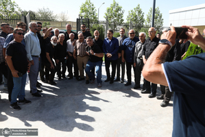 مراسم تشییع محمدرضا سوخته سرایی