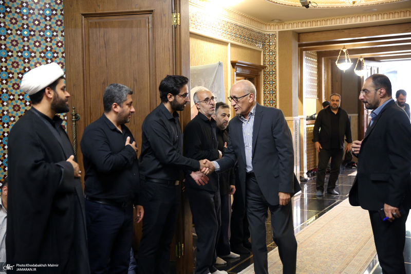 مراسم بزرگداشت محمدعلی جماعتی در حسینیه شماره 2 جماران - 2