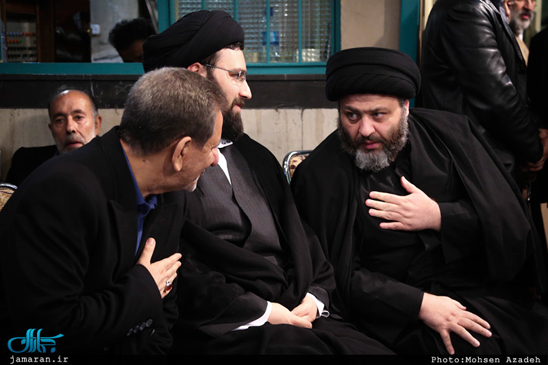 مراسم چهلمین روز درگذشت آیت الله العظمی موسوی اردبیلی(ره) در حسینیه جماران