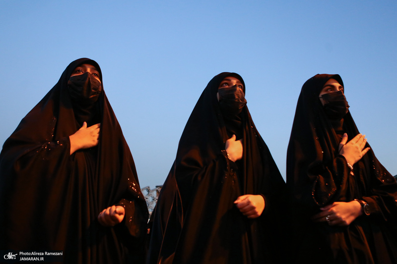 مراسم شهادت امام جعفر صادق (ع) در میدان امام حسین (ع)