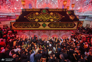 پیاده روی زائران اربعین