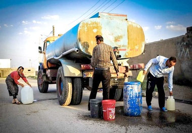 بارشهای بهاری آب رسانی با تانکر در خراسان رضوی را کاسته است