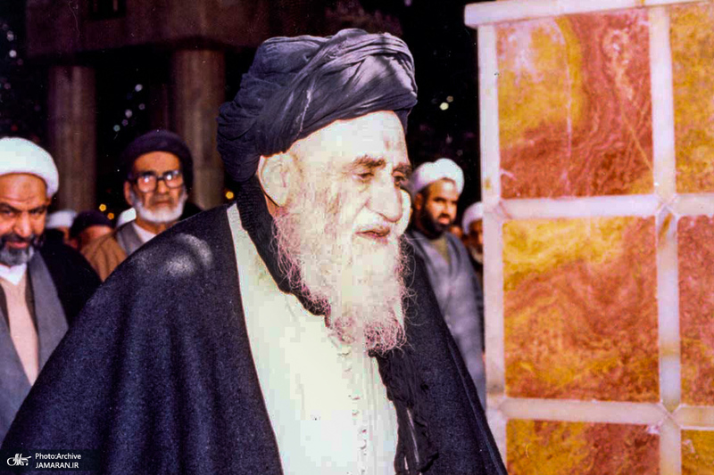 آیت الله العظمی سید‌ شهاب‌ الدین مرعشی‌ نجفی(ره) به روایت تصویر