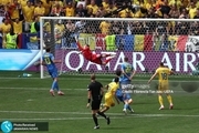 رومانی 3-0 اوکراین؛ اولین شگفتی جام با طوفان زرد+ عکس و ویدیوی گل ها