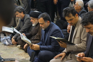 مراسم بزرگداشت پدر شهید سپهبد سید عبدالرحیم موسوی
