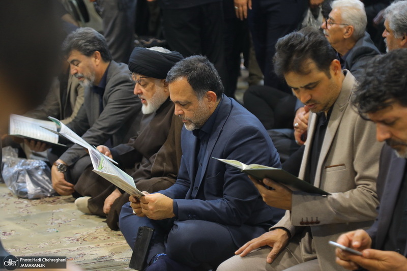 مراسم بزرگداشت پدر شهید سپهبد سید عبدالرحیم موسوی