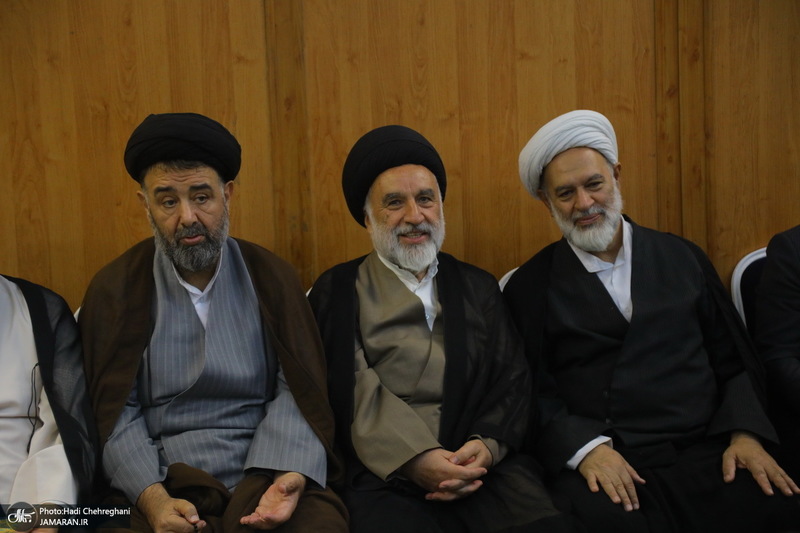 مراسم بزرگداشت همسر مرحوم آیت الله راستی کاشانی (ره)