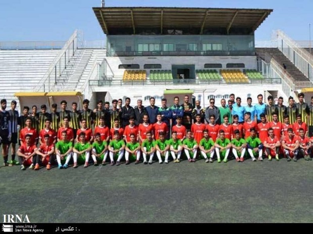 اردوی استعدادیابی فوتبال جوانان در مشهد برگزار شد