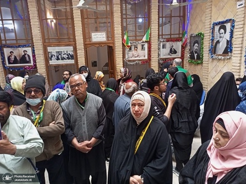 حال و هوای بیت امام در نجف اشرف - نوروز ۱۴۰۱ (17)