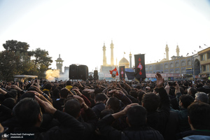 عزاداری روز شهادت حضرت زهرا (س) در قم