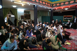 عزاداری  روز بیست و هشتم صفر در بیوت مراجع و علما