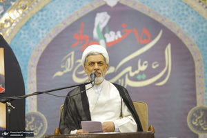 مراسم سالگرد ارتحال امام خمینی (س) از سوی رهبر معظم انقلاب اسلامی در قم - رفیعی
