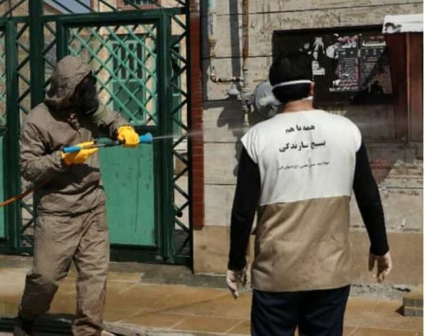 ۷۸ گروه جهادی در زنجان با شیوع کرونا ویروس مقابله می‌کنند