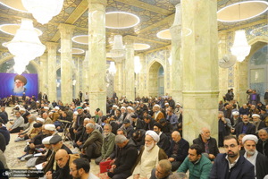 مراسم سی و دومین سالگرد ارتحال آیت‌الله العظمی گلپایگانی (ره)