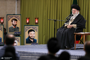 دیدار اعضای کنگره ملی بزرگداشت 24 هزار شهید تهران با رهبر معظم انقلاب