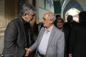 مراسم ختم مادر معاون اجرایی ستاد مرکزی بزرگداشت امام خمینی (ره)