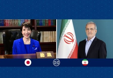 گفت‌وگوی نخست وزیر ژاپن با پزشکیان پس از آتش بس