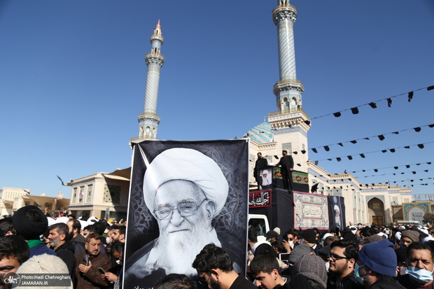 آیین بزرگداشت آیت الله العظمی صافی گلپایگانی در مسجد اعظم قم برگزار می‌شود