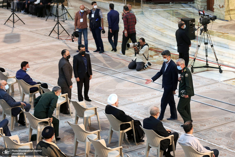 مراسم سی‌ و سومین سالگرد رحلت امام خمینی با حضور رهبر معظم انقلاب-6