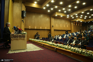 نشست خبری وزیر علوم، تحقیقات و فناوری