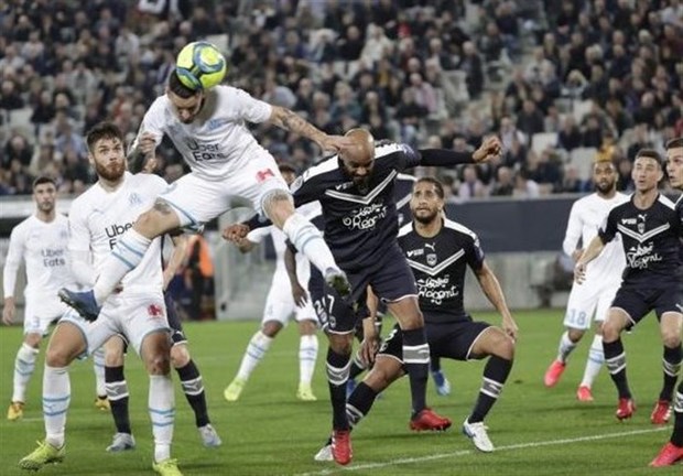 المپیک مارسی مساوی کرد و از صدرنشین دور شد
