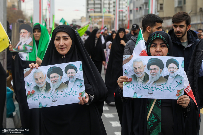 راهپیمایی باشکوه 22 بهمن-3