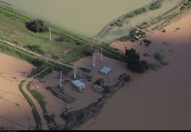 سیل به بیش از 37 هزار هکتار اراضی کشاورزی اهواز آسیب زد