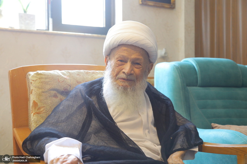 حضور مراجع و علما در مرحله دوم انتخابات ‎ریاست جمهوری 1403