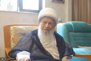 حضور مراجع و علما در مرحله دوم انتخابات ‎ریاست جمهوری 1403