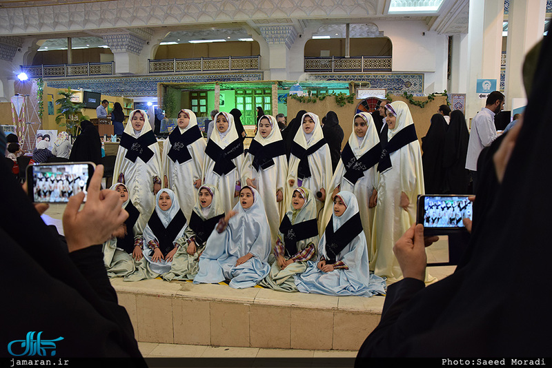 غرفه موسسه تنظیم و نشر آثار امام خمینی(س) در نمایشگاه بین المللی قرآن کریم